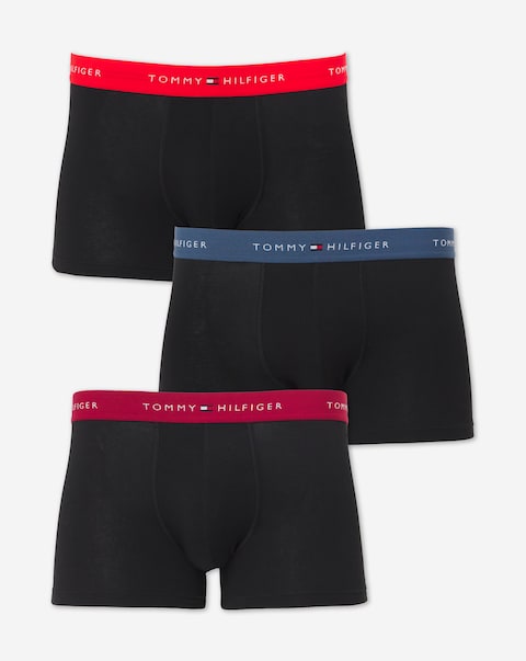 Tommy Hilfiger 3 Pack Trunk - Black