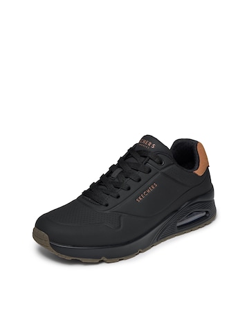 Skechers Uno Suited On Air Trainer - Black