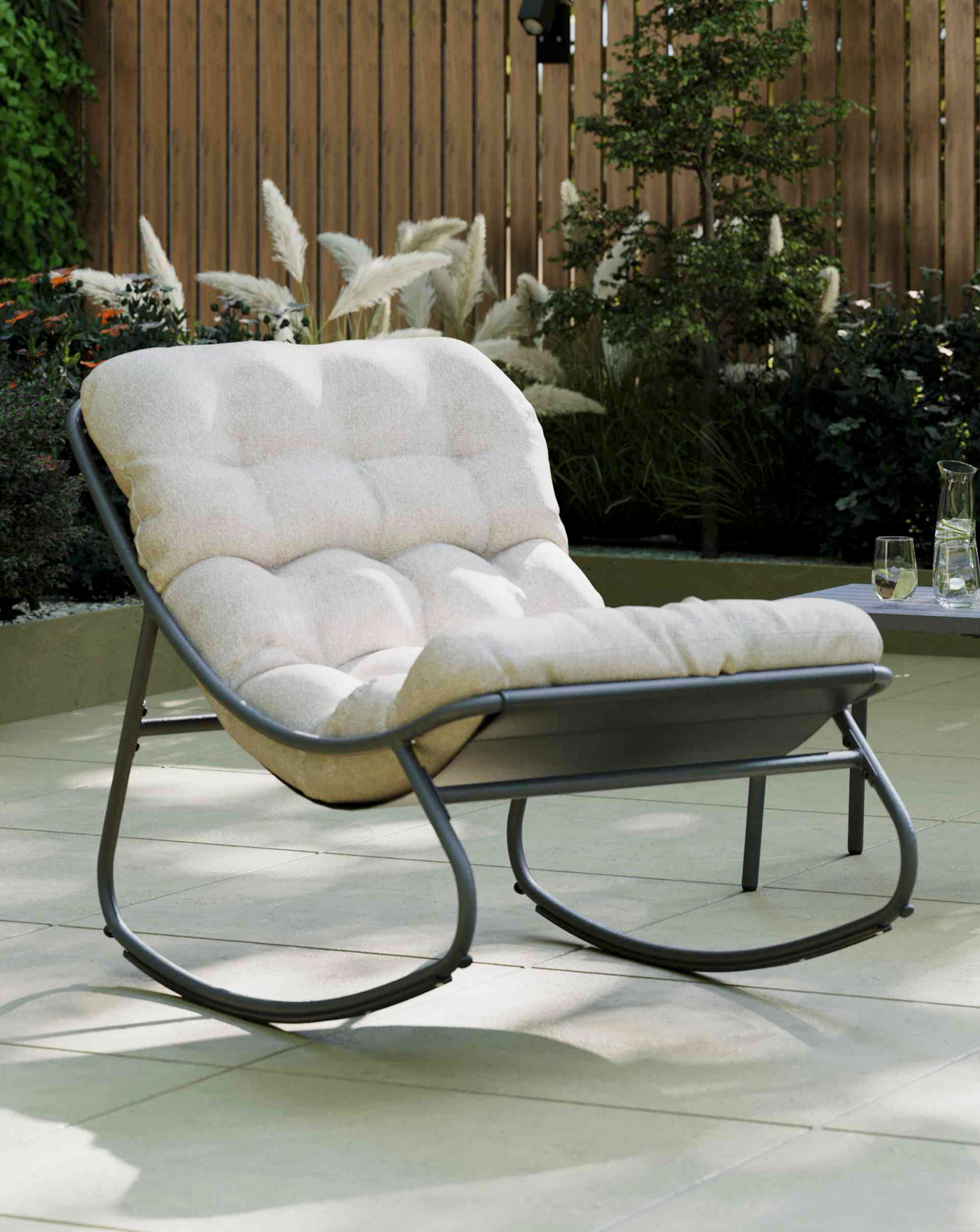 Charles Bentley Relaxing Rocking Chair