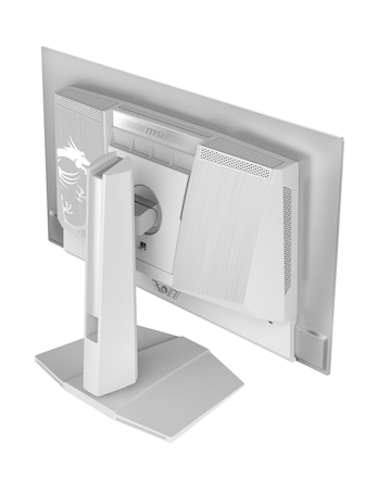 MSI MAG 272QPW QD-OLED 27in WQHD 280Hz OLED FreeSync HDR Gaming Monitor - White