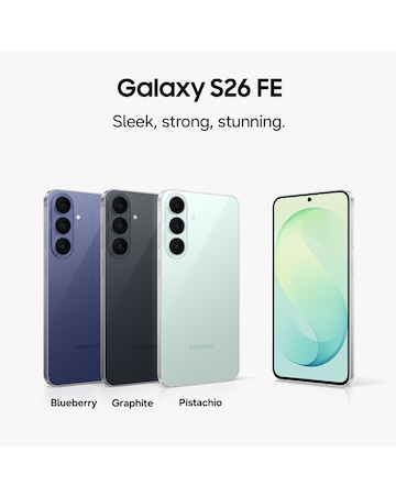 Samsung Galaxy S26 FE 512GB - Blueberry