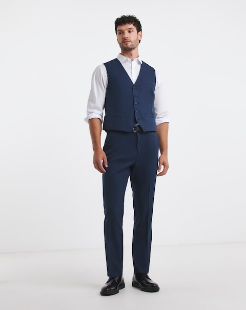Regular Essential Suit Trousers