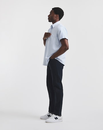 Union Navy Slim Fit Gabardine Jeans