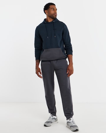 Voi Contrast Overhead Hoodie Long Length