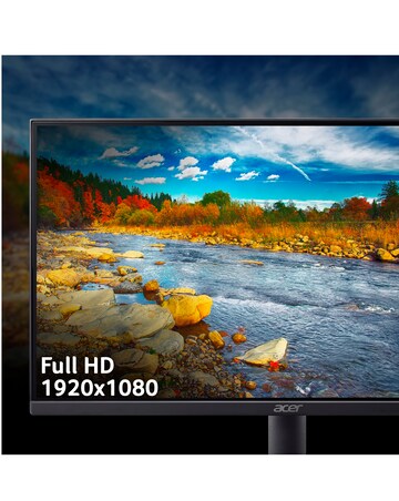 Acer EK221QJ0 21.5in FHD ZeroFrame 120Hz 5ms Monitor with Ergonomic Stand