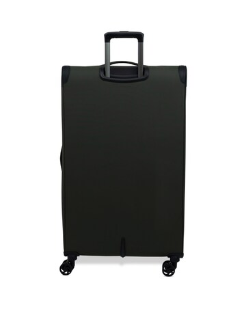 Rock Luggage Vitality 3pc Softshell Suitcase Set