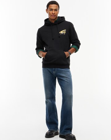 Tommy Jeans NYC Signature Hoodie - Black