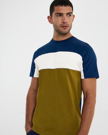 Cut and Sew T-Shirt Long