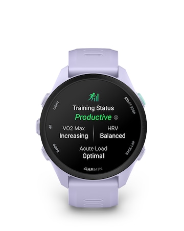 Garmin Forerunner 70 GPS Smart Watch - Cool Lavendar