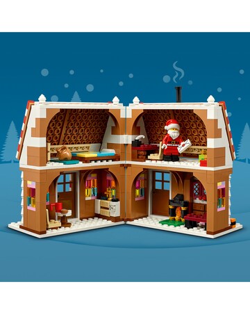 LEGO Festive GIngerbread House 40809