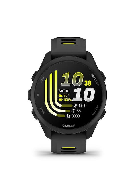 Garmin Forerunner 170 Smart Watch - Black/Amp Yellow