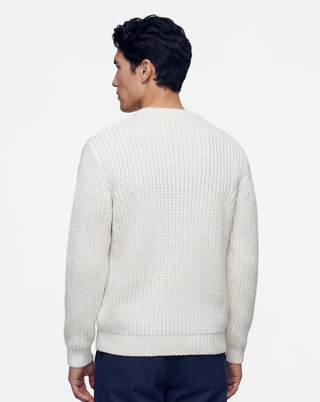 Union Raglan Knitted Crew Neck Jumper