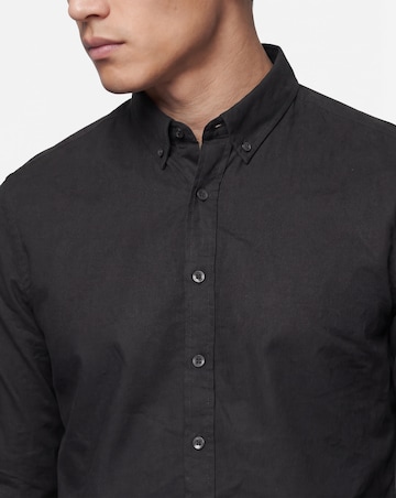 Long Sleeve Oxford Shirt Long Length