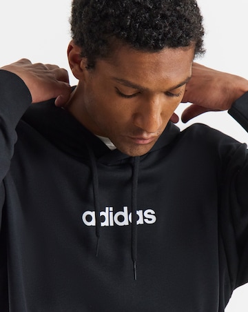 adidas Linear Logo French Terry Hoodie
