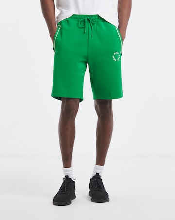BOSS Green Circle Logo Sweat Short