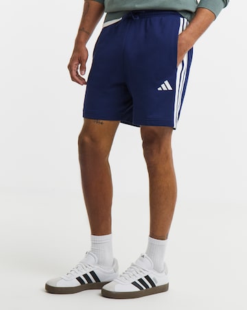 adidas 3 Stripes French Terry Shorts