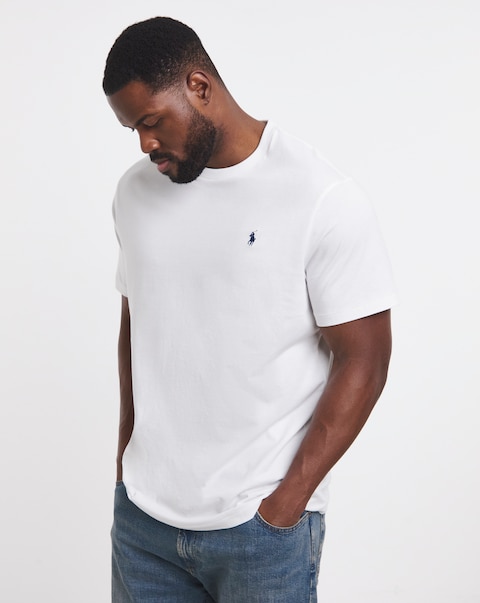 Polo Ralph Lauren Classic Short Sleeve T-Shirt - White
