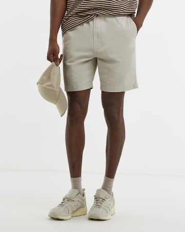 Fully Elasticated Comfort Waist Chino Short