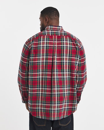 Polo Ralph Lauren Long Sleeve Check Shirt - Red/Green