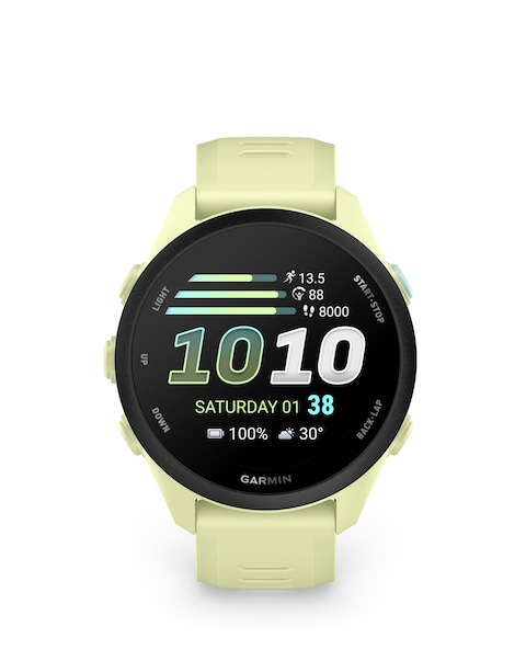 Garmin Forerunner 70 GPS Smart Watch - Citron