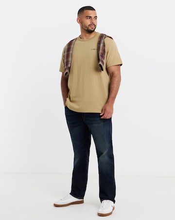 Polo Ralph Lauren Khaki Chest Logo T-Shirt