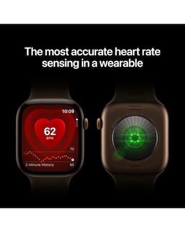 Apple Watch Series 12 GPS 46mm - Space Grey Aluminium/Navy Blue Sport Band - S/M