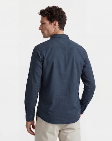 Long Sleeve Oxford Shirt Long Length
