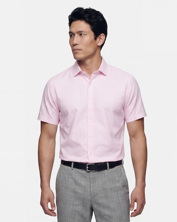 Short Sleeve Formal Shirt Long