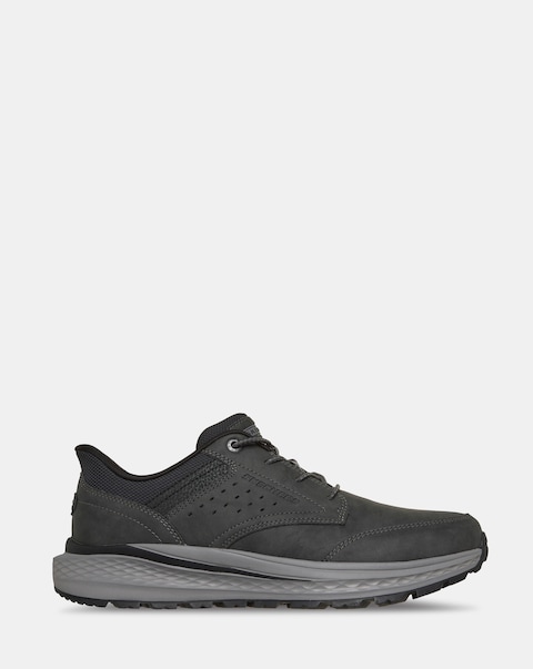Skechers Slade Ultra Ronan Trainer Shoe - Charcoal
