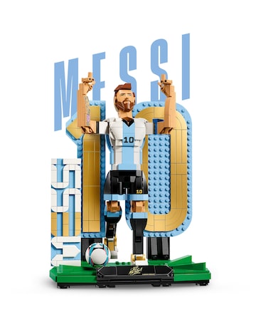 LEGO Editions Lionel Messi ? Football Legend 43015