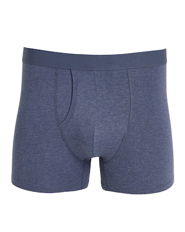 5 Pack Blue Mix A Front Boxers