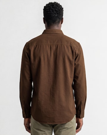 Long Sleeve Oxford Shirt Long