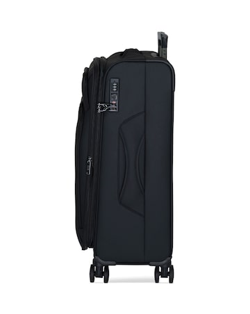 Rock Luggage Vitality 4pc Softshell Suitcase Set