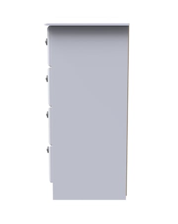 Peregrine Ready Assembled 4 Drawer Midi Chest - Kids