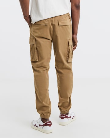 Elasticated Waist Cuffed Cargo