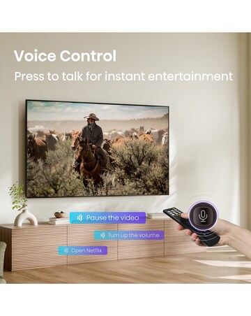 Hisense 43E6STUK 43in 4K Ultra HD HDR LED Smart TV