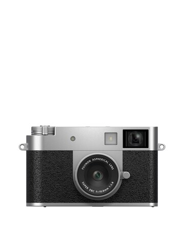 Fujifilm X-HF1 17MP Premium Fixed Lens Compact Digital Camera - Silver