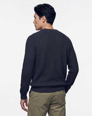 Fisherman Raglan Knitted Jumper