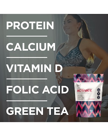 Bio-Synergy Active Woman Activate Strawberry Protein Powder - 450g