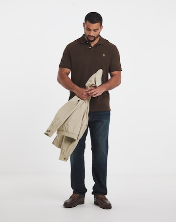 Polo Ralph Lauren Classic Short Sleeve Polo - Brown