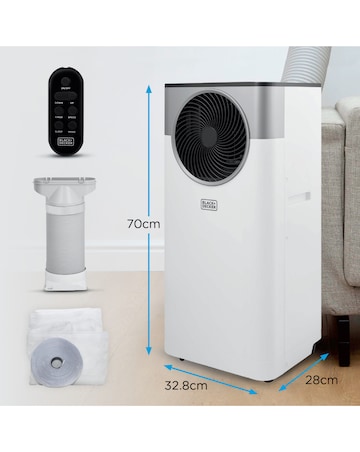Black & Decker Smart 9K BTU 3in1 Air Conditioner