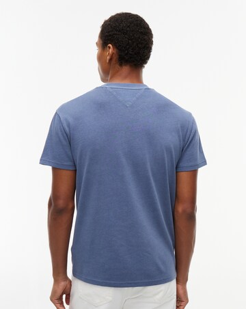 Tommy Jeans Short Sleeve Crest T-Shirt - Dark Blue