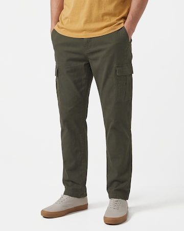 Cotton Stretch Cargo Trouser