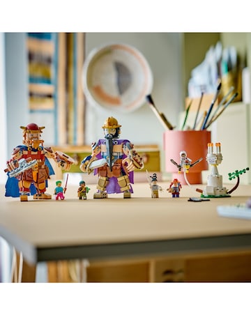 LEGO One Piece Pirates and Mini Figures