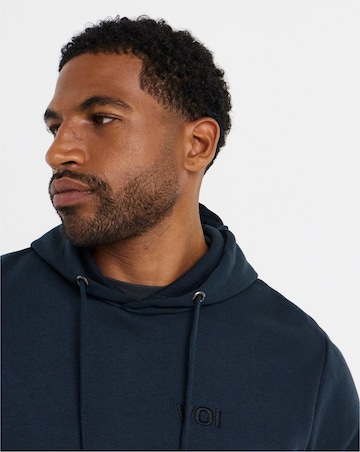 Voi Contrast Overhead Hoodie Long Length