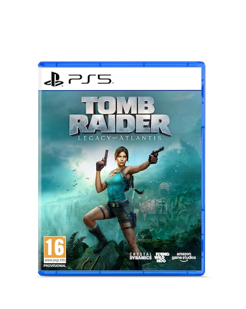 Tomb Raider: Legacy of Atlantis Day One Edition (PS5)