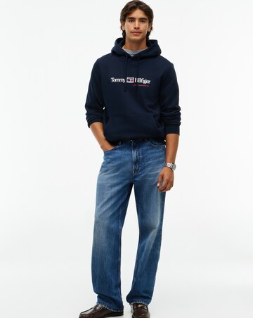 Tommy Hilfiger Graphic Hoodie - Navy