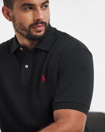 Polo Ralph Lauren Classic Short Sleeve Polo - Black