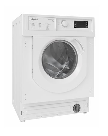 Hotpoint BIWMHG71483UKN Integrated 7kg Washing Machine + Installation
