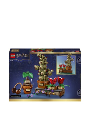 LEGO Harry Potter Hogwarts Herbology Plants 76474